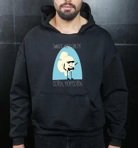 Sweet, Not Salty - Corn, Popcorn (Süß, nicht salzig)