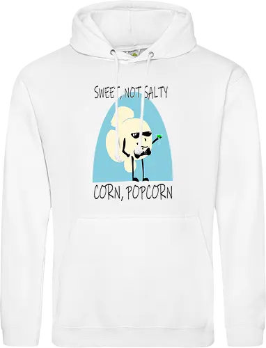 Sweet, Not Salty - Corn, Popcorn (Süß, nicht salzig)