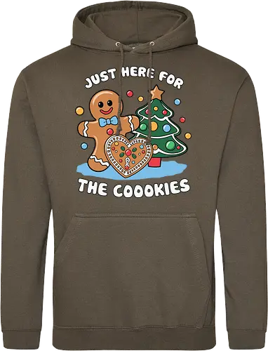 Just here for the cookies