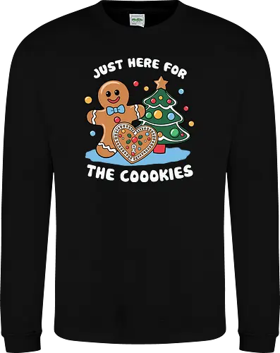 Just here for the cookies