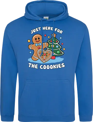 Just here for the cookies