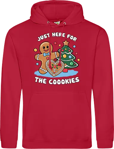 Just here for the cookies
