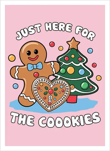 Just here for the cookies