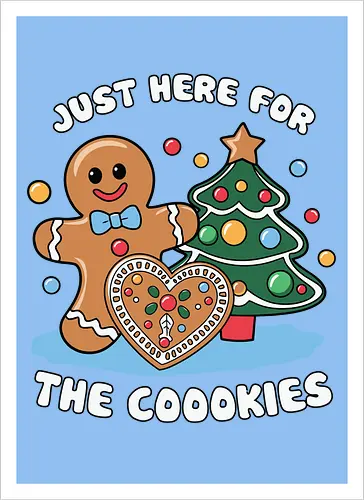 Just here for the cookies