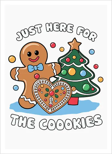 Just here for the cookies