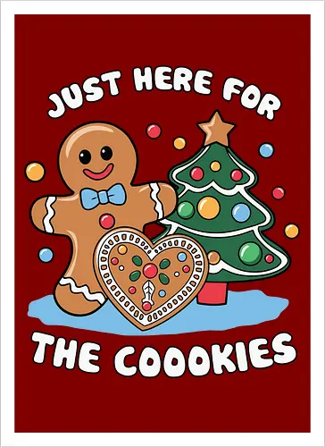 Just here for the cookies