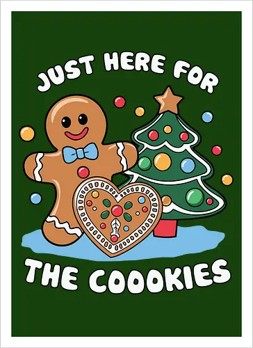 Just here for the cookies
