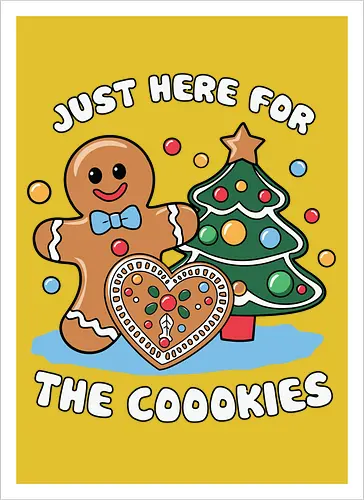 Just here for the cookies