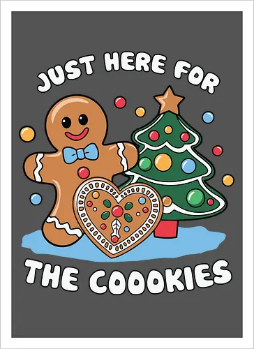 Just here for the cookies