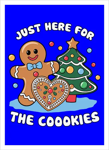 Just here for the cookies