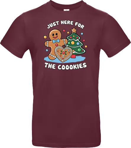 Just here for the cookies