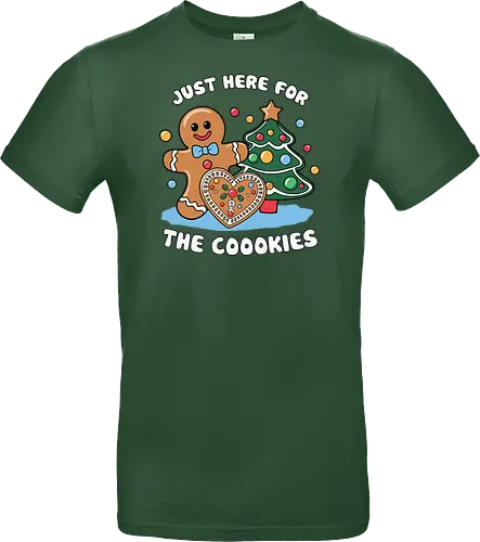 Just here for the cookies