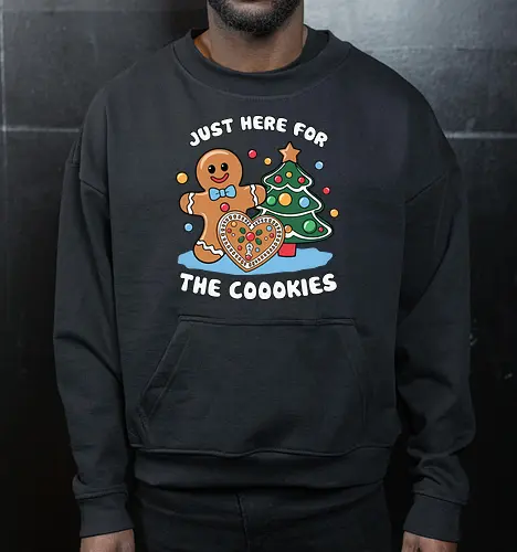 Just here for the cookies