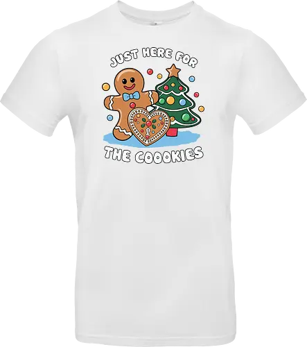 Just here for the cookies