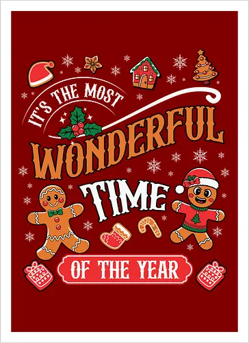 It's the Most Wonderful Time of the Year