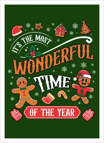 It's the Most Wonderful Time of the Year