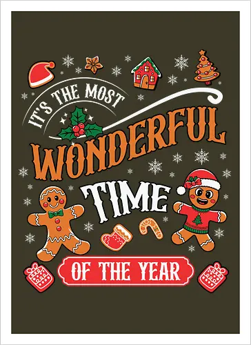 It's the Most Wonderful Time of the Year