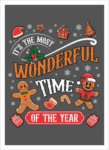 It's the Most Wonderful Time of the Year