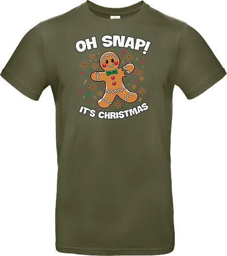 Oh snap! It's Christmas