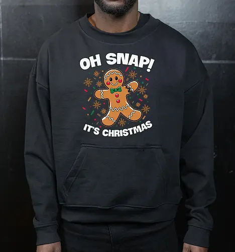 Oh snap! It's Christmas