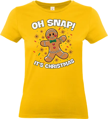 Oh snap! It's Christmas