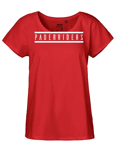 PaderRiders - Logo - youtube, youtuber, merchandise, paderriders - Fairtrade Girl Shirt