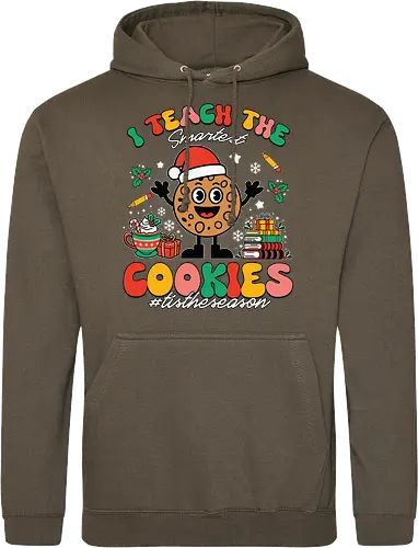I teach the smartest cookies #tistheseason