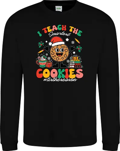 I teach the smartest cookies #tistheseason