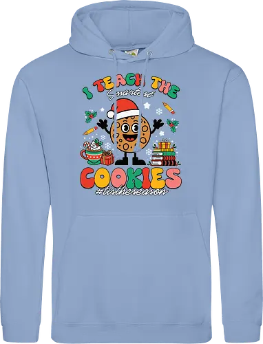 I teach the smartest cookies #tistheseason