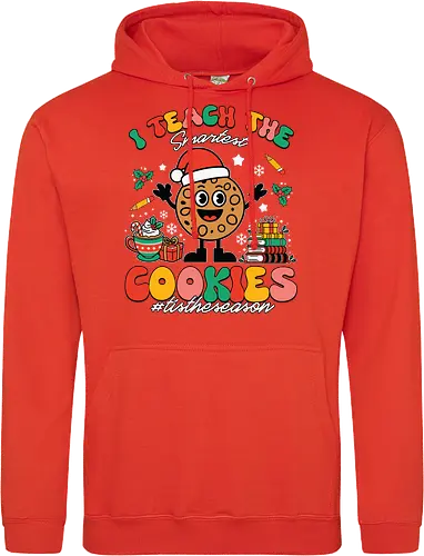 I teach the smartest cookies #tistheseason