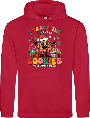 I teach the smartest cookies #tistheseason