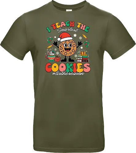 I teach the smartest cookies #tistheseason