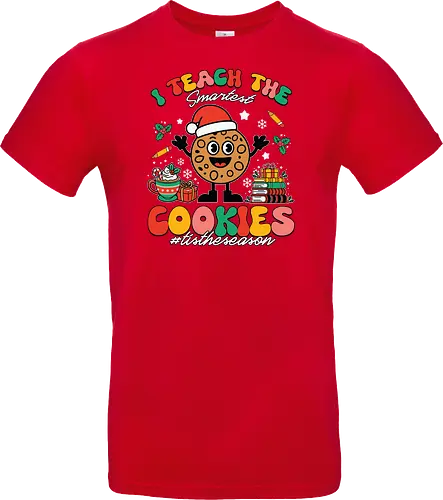 I teach the smartest cookies #tistheseason
