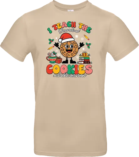I teach the smartest cookies #tistheseason