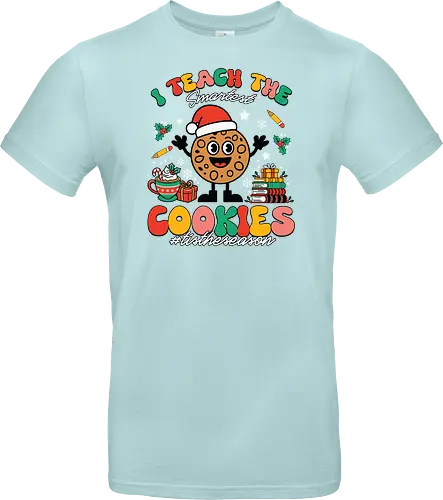 I teach the smartest cookies #tistheseason