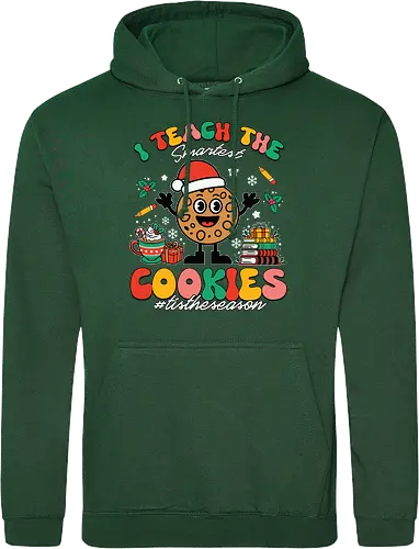 I teach the smartest cookies #tistheseason