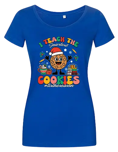 I teach the smartest cookies #tistheseason