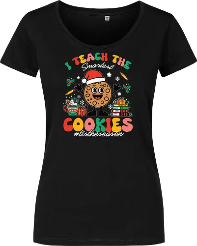 I teach the smartest cookies #tistheseason