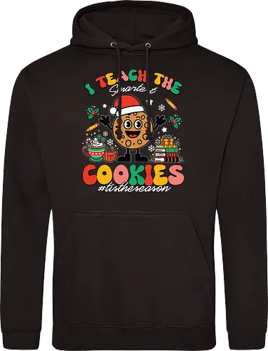 I teach the smartest cookies #tistheseason