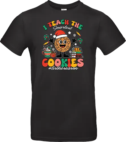 I teach the smartest cookies #tistheseason