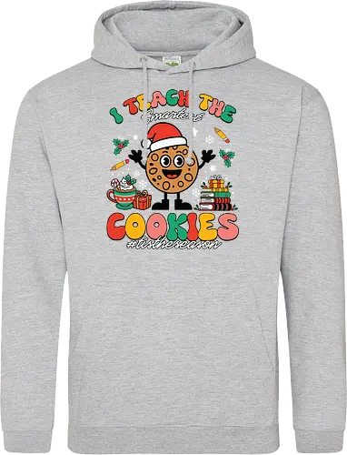 I teach the smartest cookies #tistheseason
