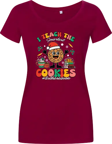 I teach the smartest cookies #tistheseason