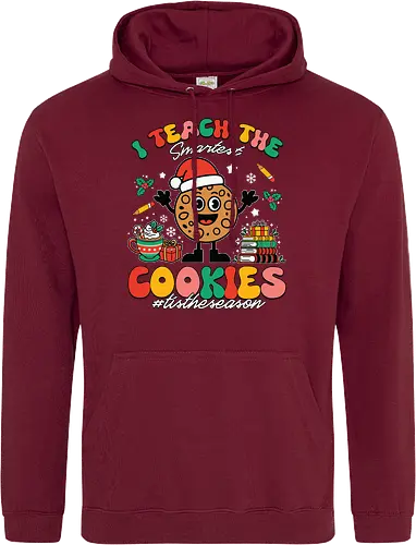 I teach the smartest cookies #tistheseason