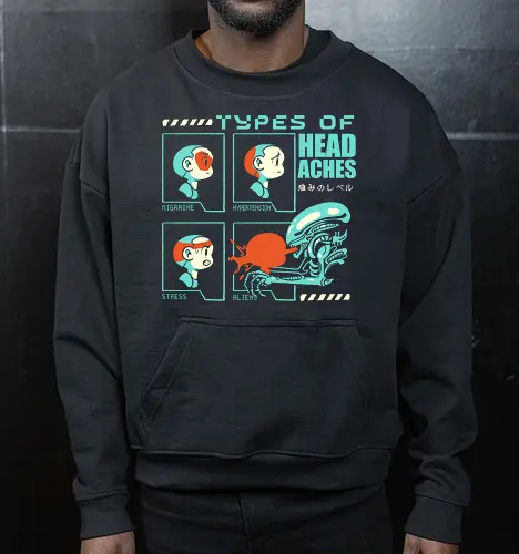 Arten von Kopfschmerzen