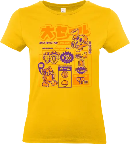 Big shy sale - mario, gaming, gamer - Standard T-Shirt (Women)