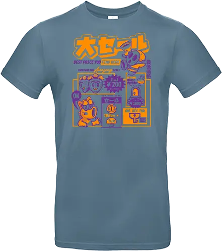 Big shy sale - mario, gaming, gamer - Standard T-Shirt