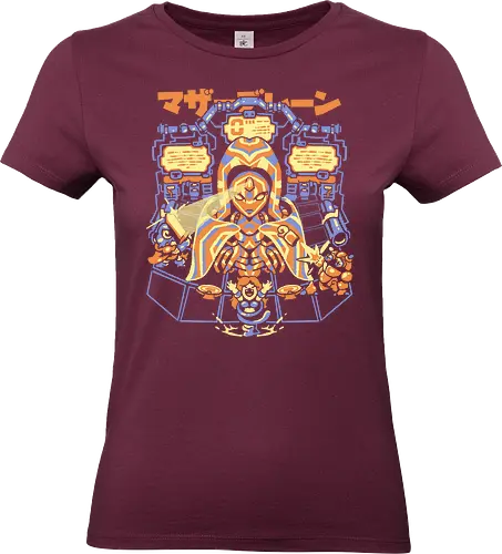 Mutter Gehirn - gaming, gamer, jrpg, chrono - Standard T-Shirt (Women)