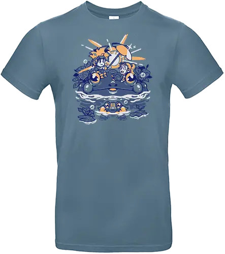 Heißer Sommersumpf - jrpg, gaming, gamer, chrono - Standard T-Shirt