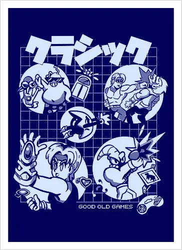 Die gute alte Spiele 02