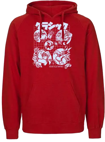 Die gute alte Spiele 02 - retro, gaming, gamer, retro gamer - Fairtrade Hoodie